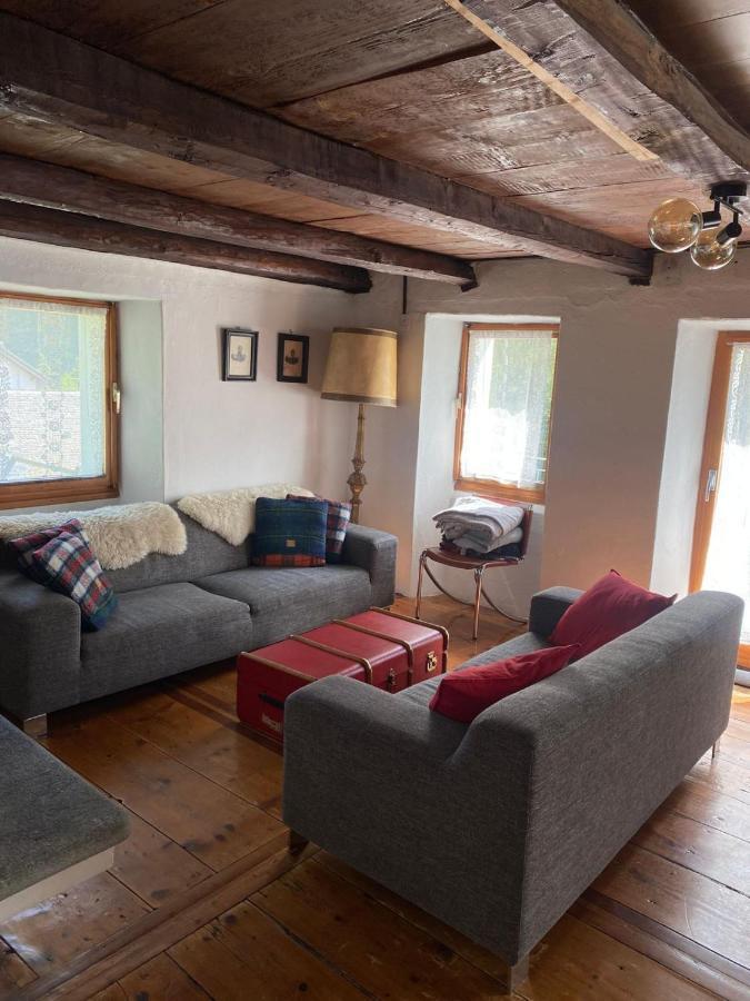 Casa Sonnenberg Lejlighed Bosco Gurin Eksteriør billede